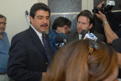 Salvo los Rivero, los otros imputados fueron detenidos cuando yo era secretario