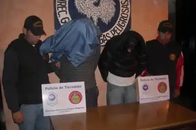 Los detuvieron luego de un año de búsqueda