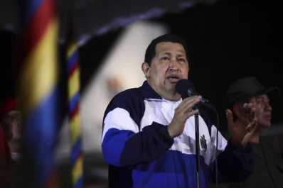 Chávez se mantiene  en un inusual silencio