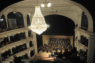 El teatro San Martín resplandeció en la gala de su centenario