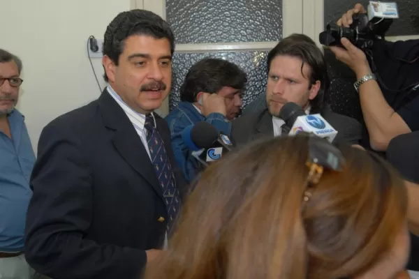 Salvo los Rivero, los otros imputados fueron detenidos cuando yo era secretario