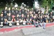 Los tambores afrolatinos calentarán el Nesta