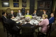 Con Grecia adentro, el G-8 clama por Europa