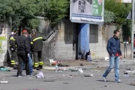 Italia, sacudida por la bomba en una escuela