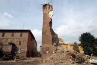 Al menos seis muertos por un intenso terremoto en el norte de Italia