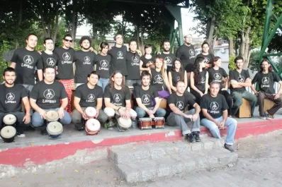 Los tambores afrolatinos calentarán el Nesta