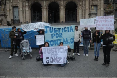 De Catamarca llegaron para pedir justicia por Gonzalo
