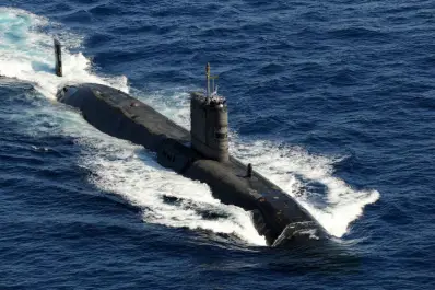 Inglaterra enviaría un submarino nuclear a Malvinas