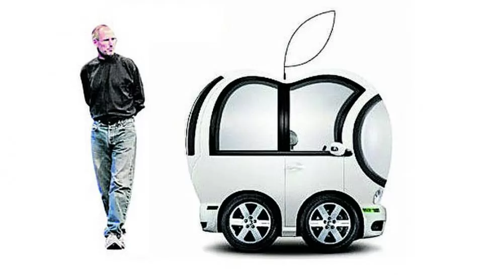 NOS QUEDAMOS CON LAS GANAS. Jobs estaba diseñando un iCar. 