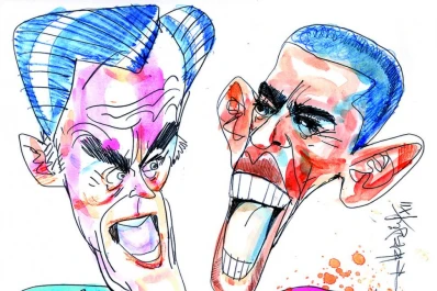 Obama y Romney disputan un faro que parpadea