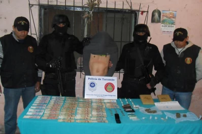 Funcionaba un delivery de cocaína y marihuana en el sur