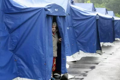 Réplicas del terremoto causan pánico en Italia