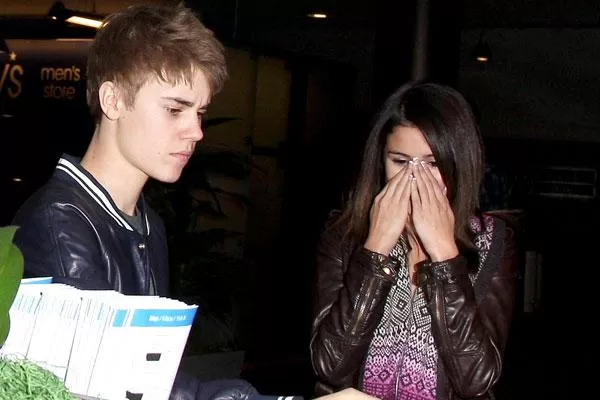RUMORES. Justin Bieber y Selena Gomez habrían terminado su noviazgo. FOTO TOMADA DE INFOBAE