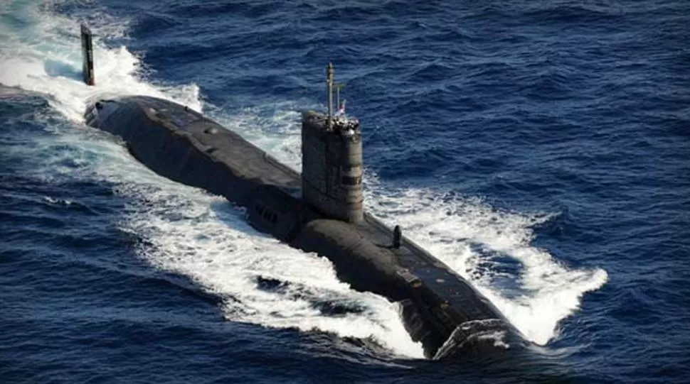 IMPONENTE. La llegada del submarino será el 14 de junio. FOTOS TOMADAS DE ROYALNAVY.MOD.UK