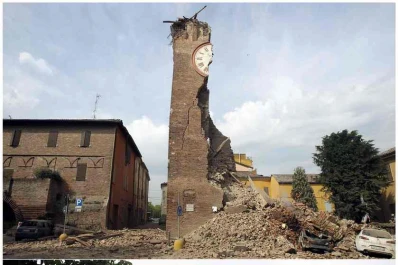Los afectados por el terremoto pasaron la noche al aire libre