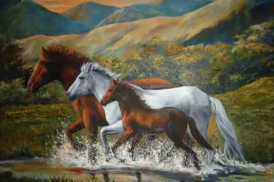 Pintura realista en el Virla