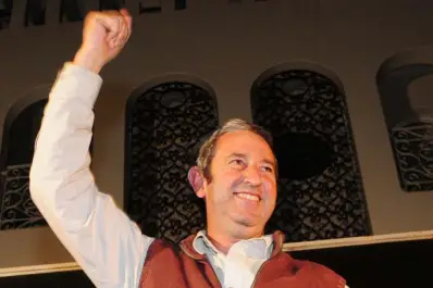 Julio Cobos evitó un accidente en las calles de Mendoza