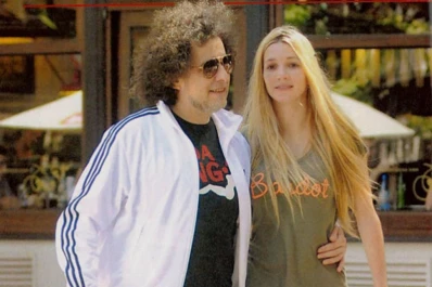 Micaela Breque: con Calamaro estamos juntos y contentos
