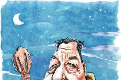 Una luna tucumana silba  en el universo de don Ata