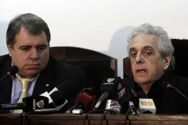 Le robaron al abogado de Gasalla en plena conferencia de prensa