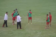 San Martín intentará encontrar la paz