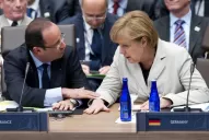 La zona euro se debate por los eurobonos de Hollande