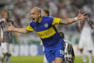 Boca empató en el último minuto y avanzó a las semifinales de la Copa Libertadores