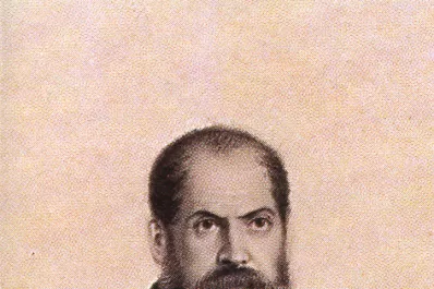 Un rostro de Sarmiento