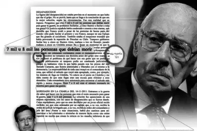 Reato probó que Videla sí dijo lo que luego negó