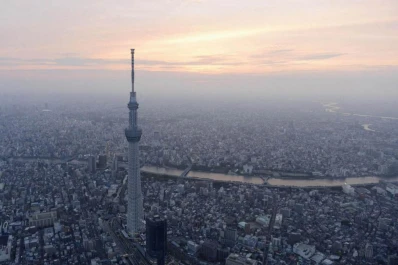 Japón construyó una torre que le costó U$S 822 millone