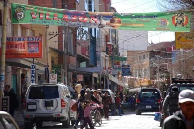 Está paralizado el comercio en la frontera entre Argentina y Bolivia