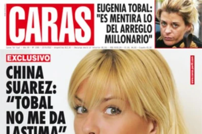 La China Suárez se enojó por la tapa de Caras