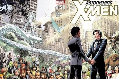 Marvel anuncia la primera boda gay de un superhéroe