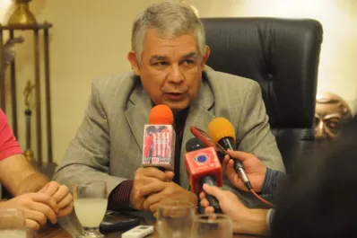 Luque: si no se da el resultado, San Martín no queda en llamas