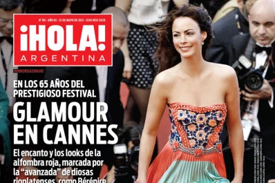 El glamour de cannes en ¡Hola!