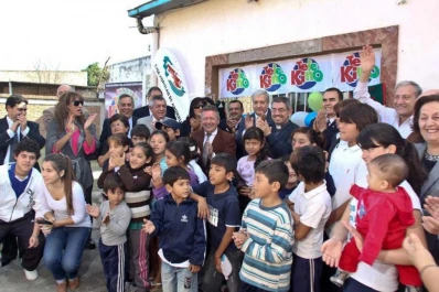 Donación de Telekino y la Caja