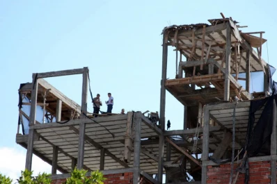 La inversión bruta cayó 16,3% el mes pasado en la Argentina
