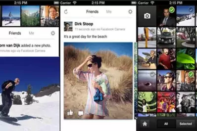 Lo nuevo de Mark Zuckerberg: Facebook Camera