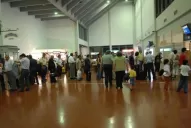 El aeropuerto estuvo cerrado