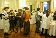 Chocolate caliente que quema los dientes