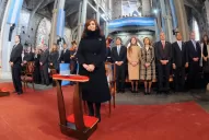 Ante Cristina, el obispo de Bariloche llamó a erradicar la pobreza