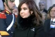 Transferir la posta es ineludible, señaló la Presidenta sobre su futuro político