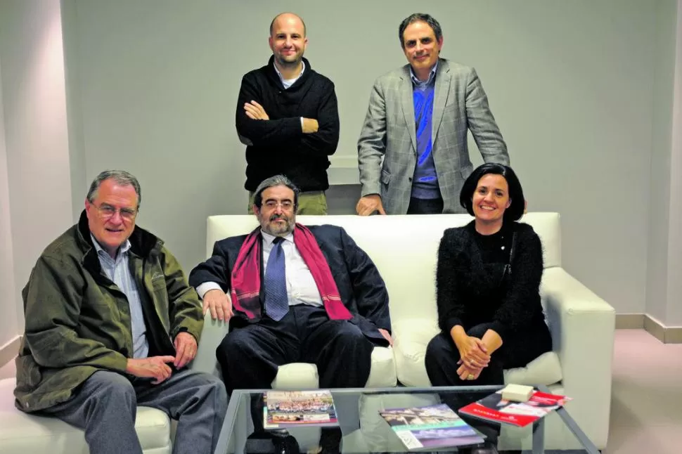 MKT. Prins, Filiba, Fernández Prato, Rainuzzo y Martin, en LA GACETA. LA GACETA / FOTO DE INES QUINTEROS ORIO 