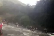 El video del momento de la tragedia en El Siambón