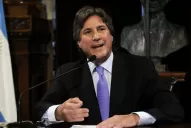 Boudou ratificó su denuncia contra Righi