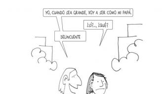 Ellos, solo siguen el ejemplo 