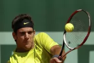 La rodilla de Delpo se convierte en otro rival
