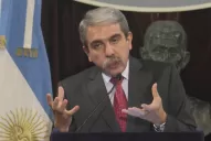 Aníbal Fernández: tengo dólares porque se me antoja