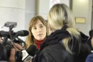 Pegaban carteles con la foto de Marita, pero se los arrancaban