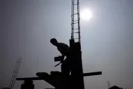 Caída de la construcción